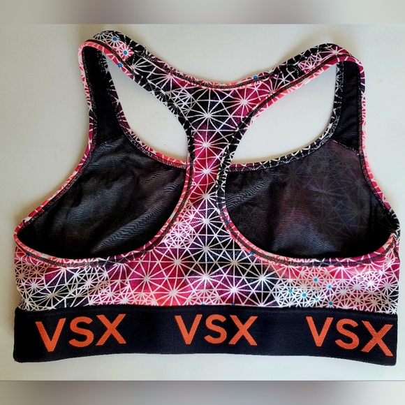 Victoria's Secret VSX Logo Sports Bra, Size M - Picture 5 of 7